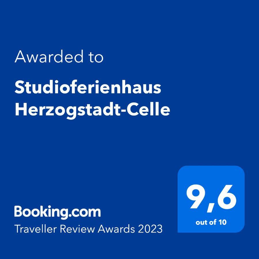 Studioferienhaus Herzogstadt-เซลเลอ ภายนอก รูปภาพ