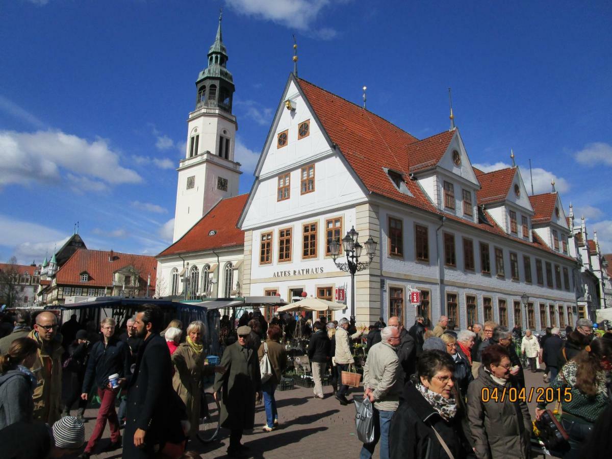 Studioferienhaus Herzogstadt-เซลเลอ ภายนอก รูปภาพ